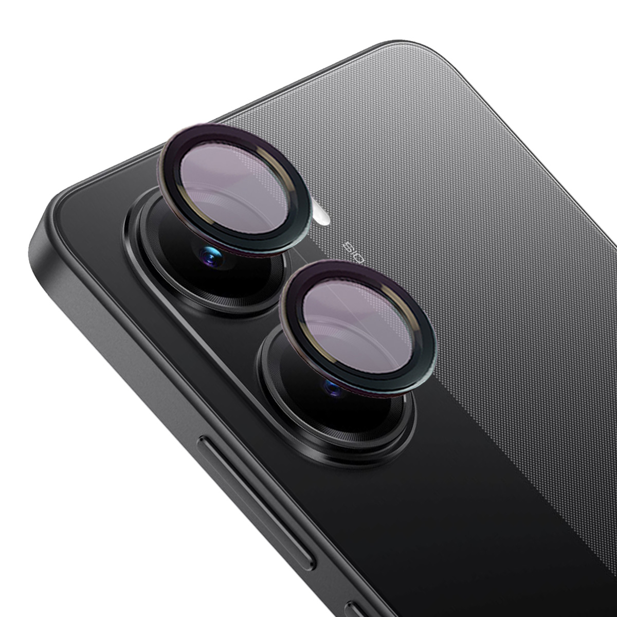 Szkło na aparat z aplikatorem Bizon Glass Snap Lens